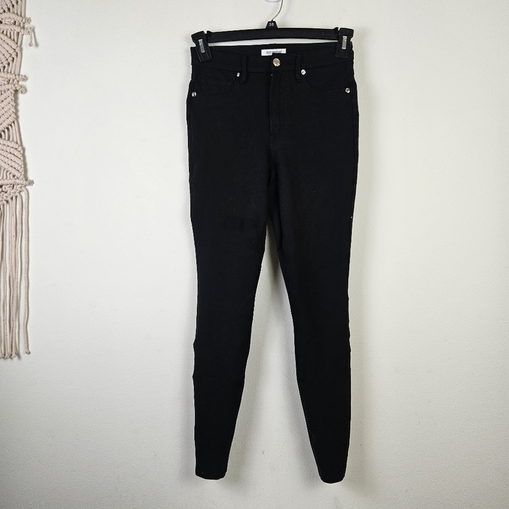 GOOD AMERICAN Good Waist black Pants Size 4/27